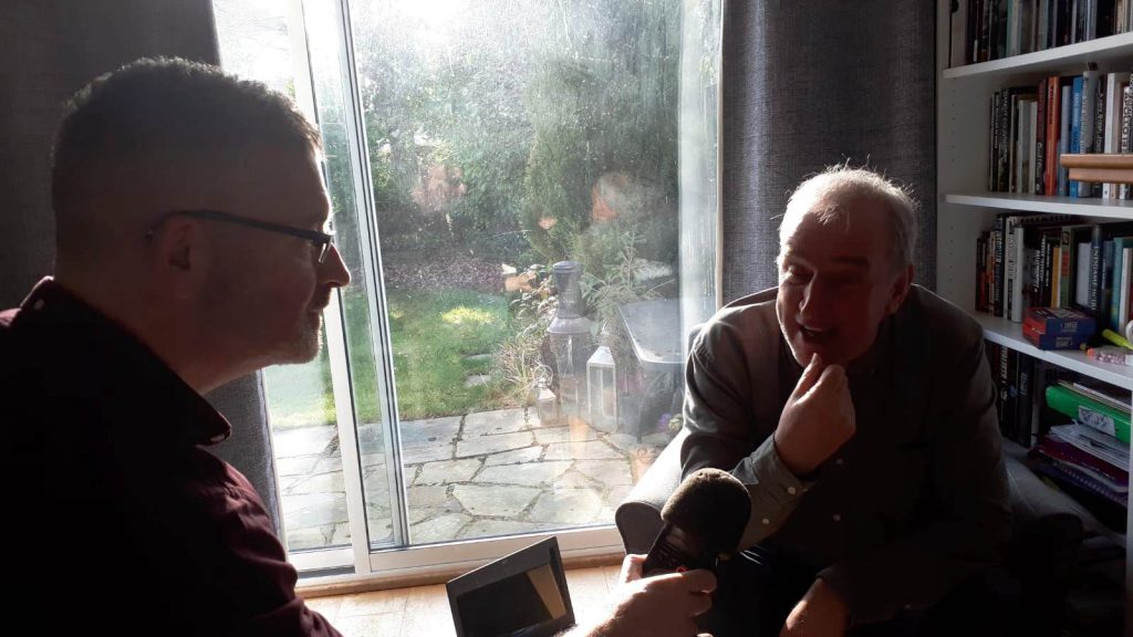 Interview: Ian Biggar (part 1: Boyneside Radio, Radio Carousel)