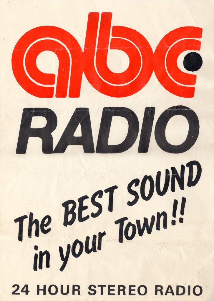 Full recording: ABC Radio (Waterford)