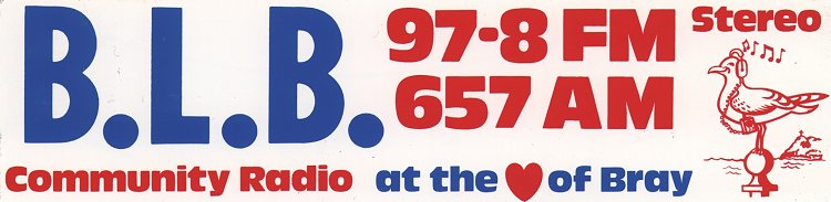 Bray Local Broadcasting (BLB) during 1983 raids