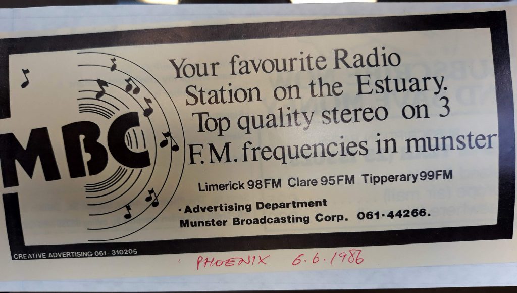 Munster Broadcasting Corporation from Limerick