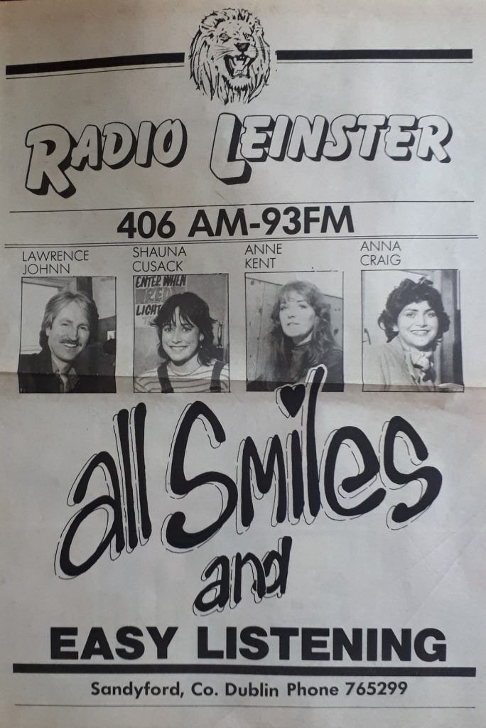 Jingles: Radio Leinster (Dublin)