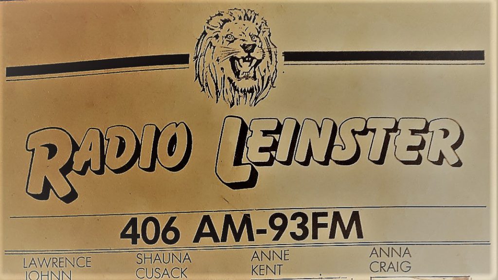 Radio Leinster closes down suddenly