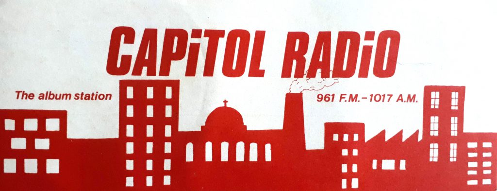 George Long on Capitol Radio