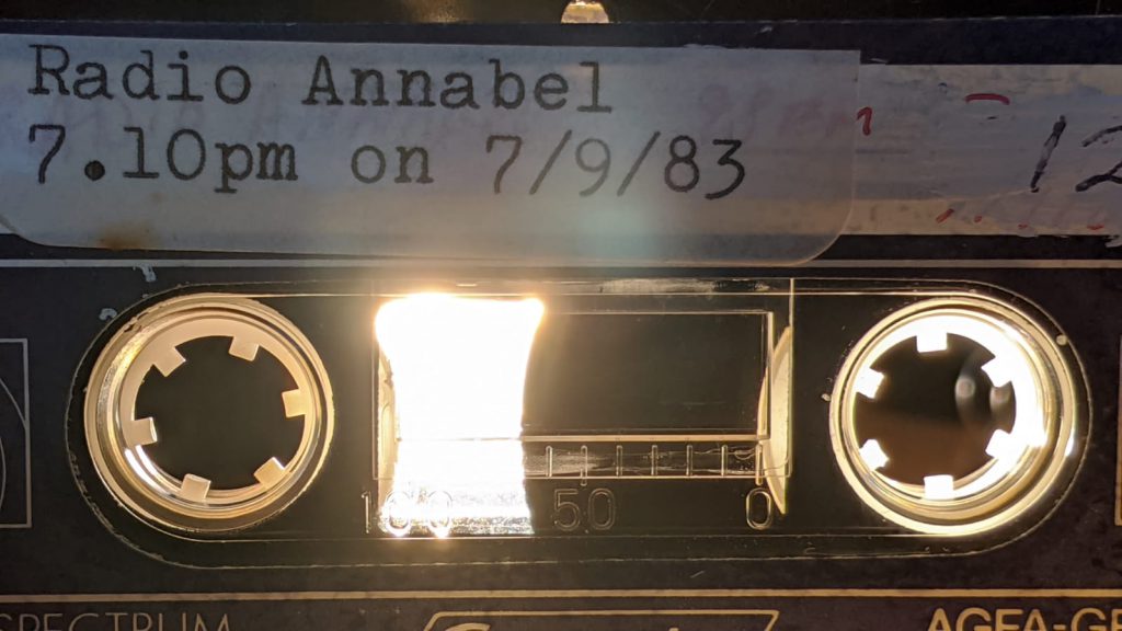 Radio Annabel test broadcast