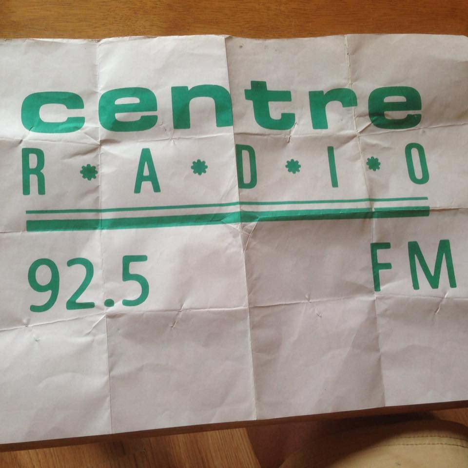 Full recording: Centre Radio (Dublin)