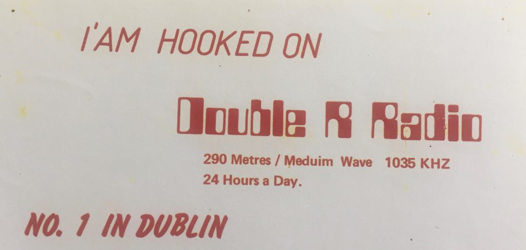 Full recording: Double R Radio (Dublin)