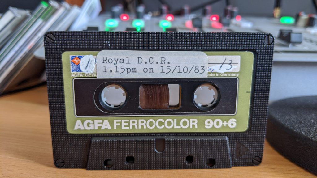 Pop and requests on Royal Dublin Community Radio