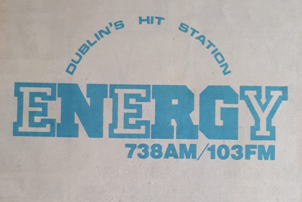 Full recording: Energy 103 (Dublin)