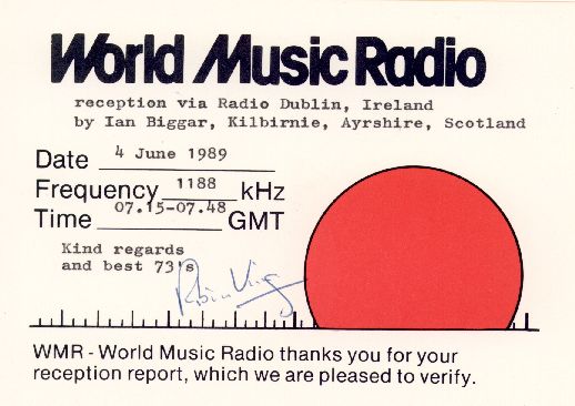 World Music Radio via Radio Dublin