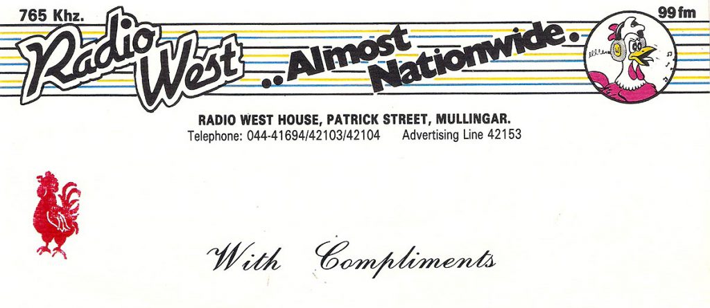Radio West during 1983 raids