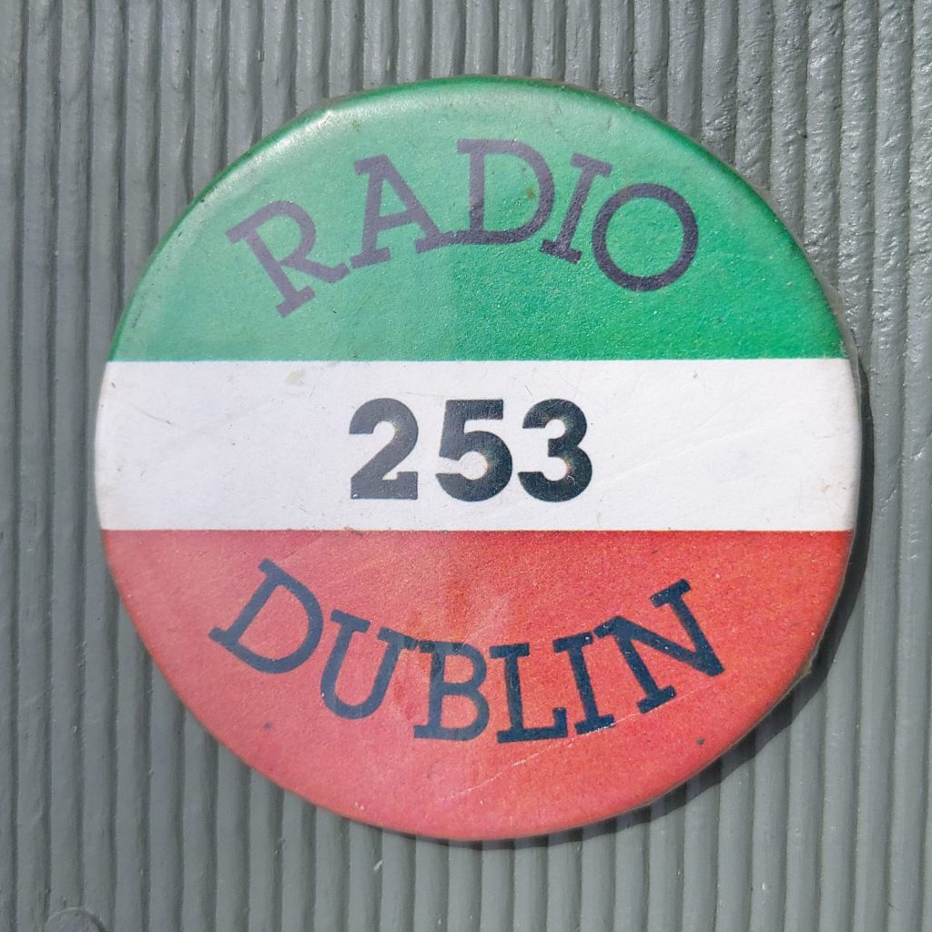 Radio Dublin during 1983 raids