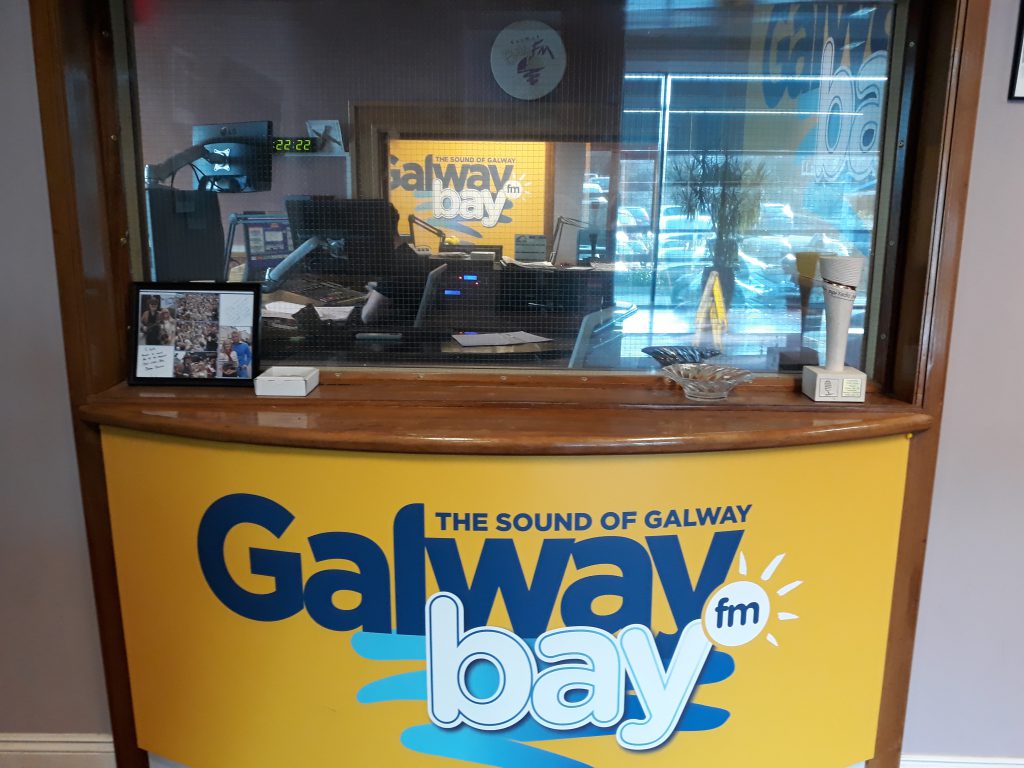 Feature: Pirate.ie discussed on Galway Bay FM