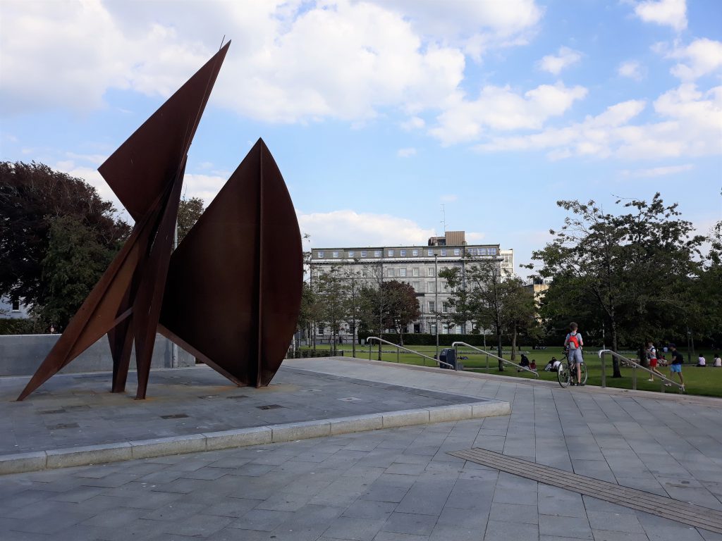 Summer sounds on Galway's County Sound