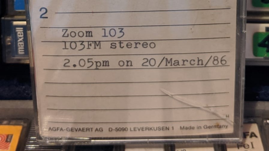 Short-lived Zoom 103 replaces Radio Nova