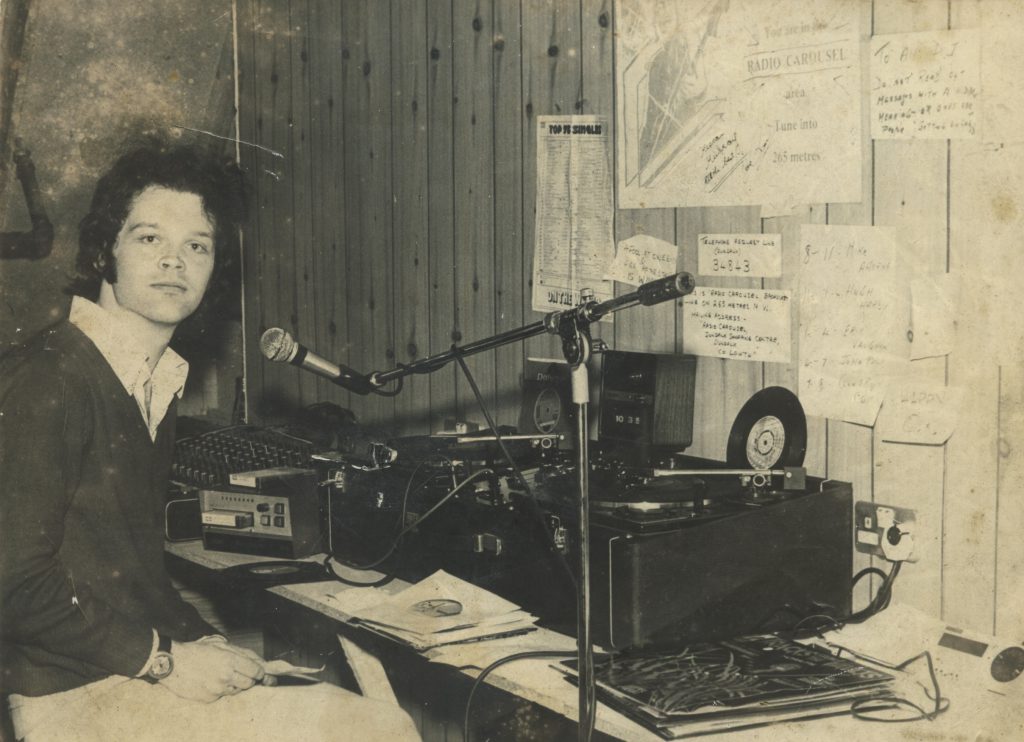 Feature: Radio Carousel history