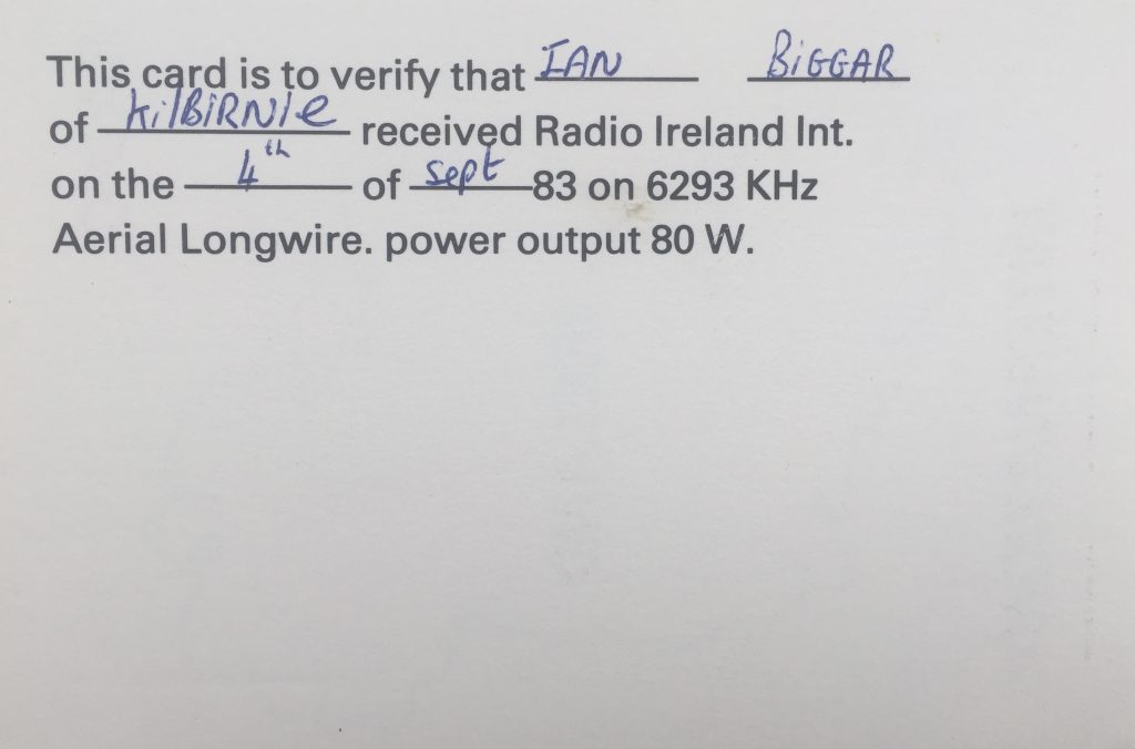 Interview: John Brady (Radio Ireland International)