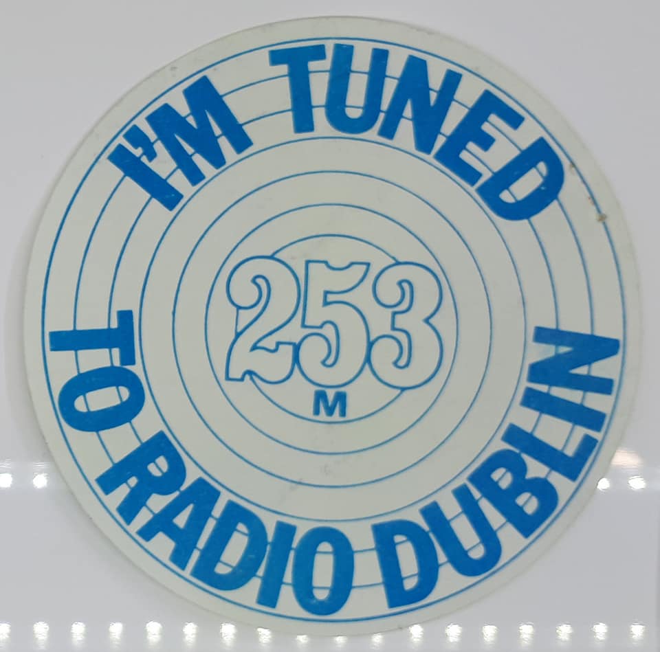 Radio Dublin on Easter Sunday 1978