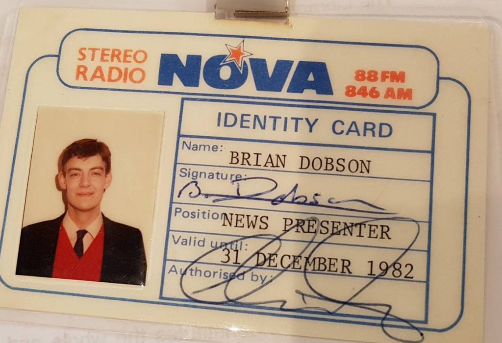 Radio Nova from September 1982