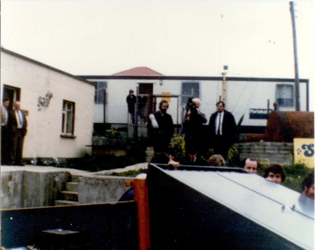 RTÉ coverage of 1983 pirate raids