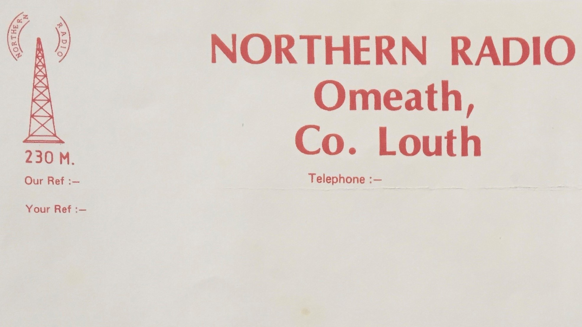 Airchecks: Northern Radio - Irish Pirate Radio Audio Archive