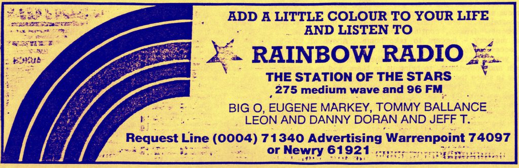 Northeast series: Rainbow Radio (1987-1988)