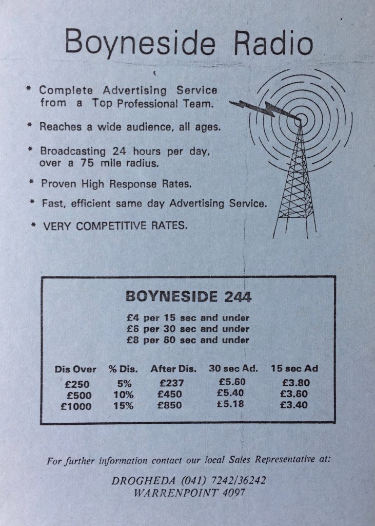Northeast series: Boyneside Radio North (1982)