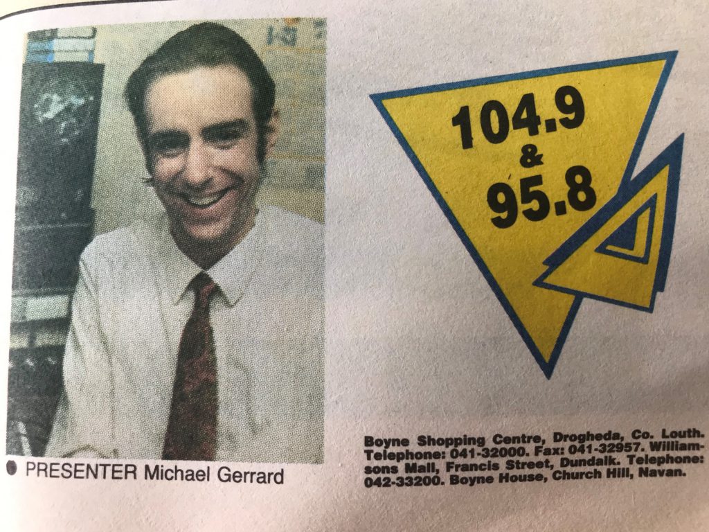 Northeast series: Michael Gerrard of Boyneside Radio