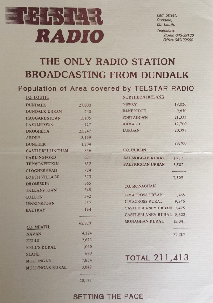 More Telstar Community Radio from 1986