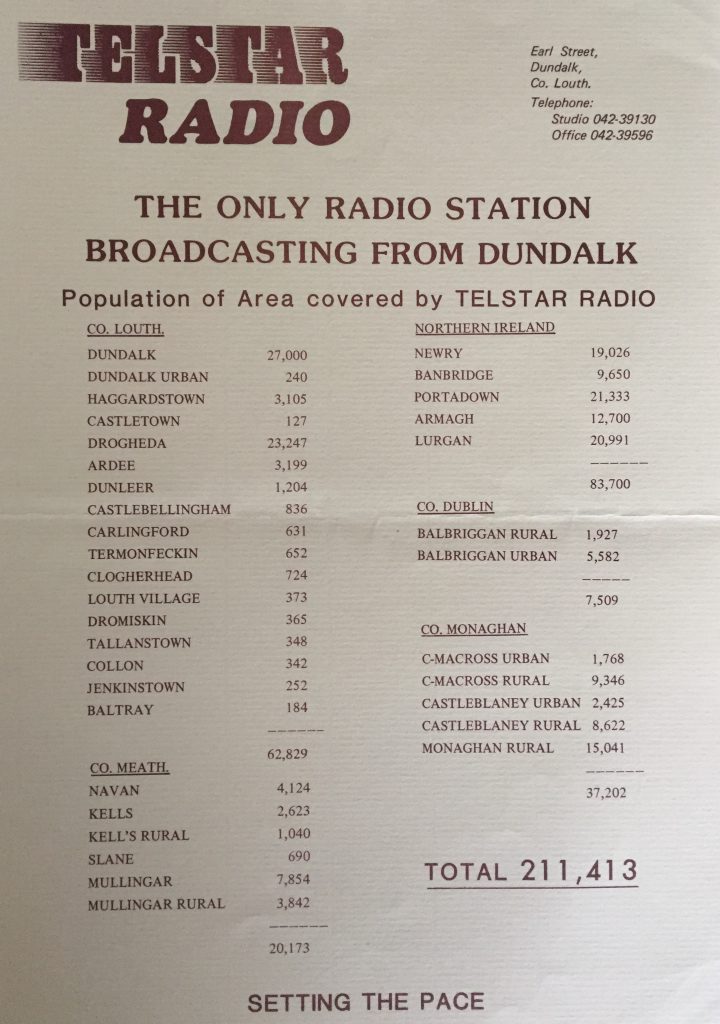 Northeast series: More Telstar Community Radio from 1986