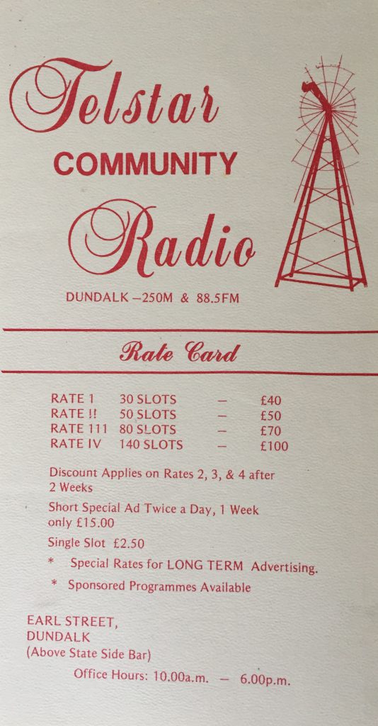 Northeast series: Telstar Community Radio (1980-1988)