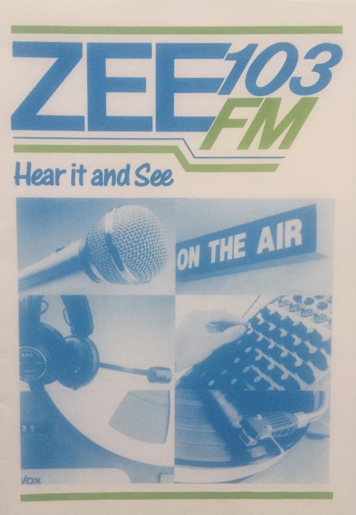 Northeast series: Zee 103 (1986-1988)