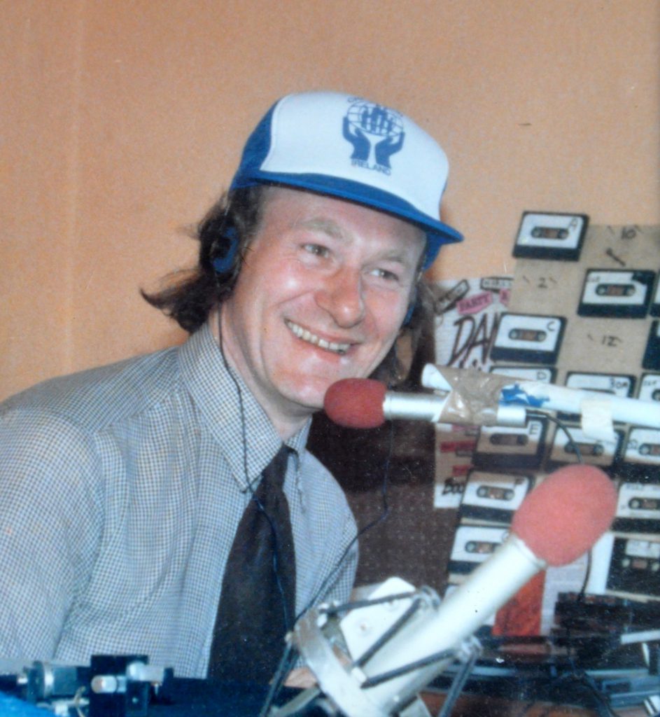 Radio Snowflake on New Year's Day 1984
