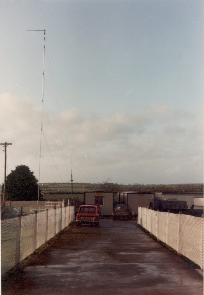 Cork station ERI as recorded by Leon Tipler