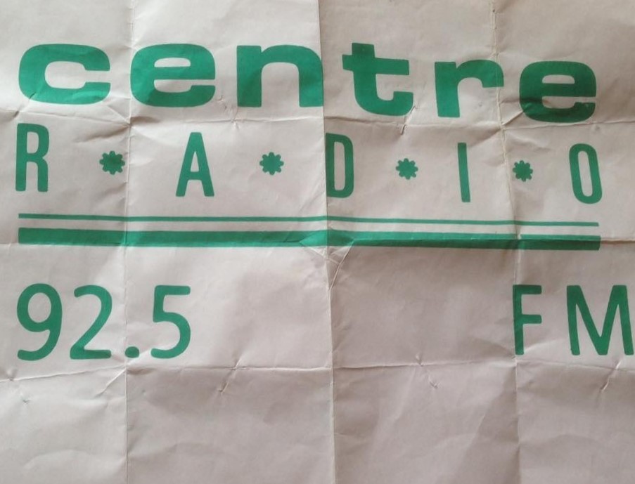 Final day of Centre Radio (Dublin), New Year's Eve 1988