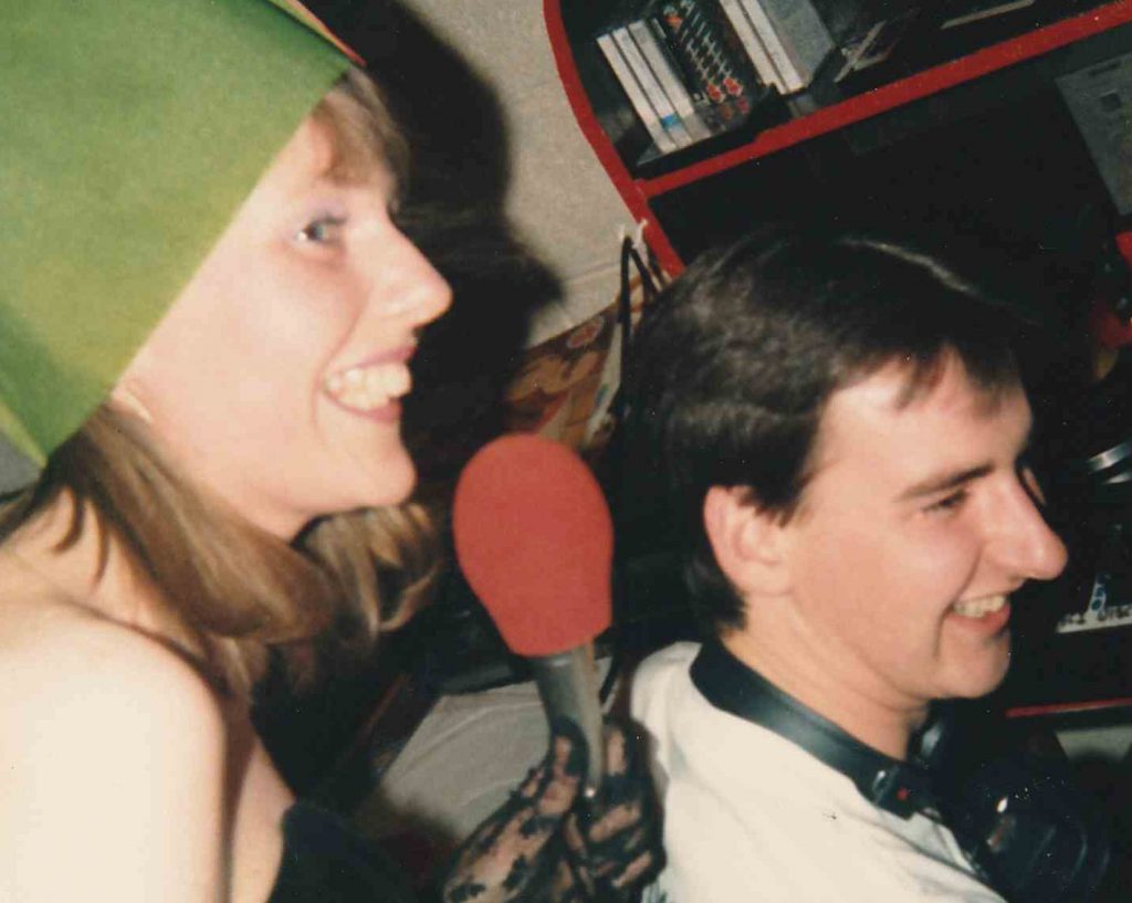 More of the final day of Centre Radio, New Year's Eve 1988