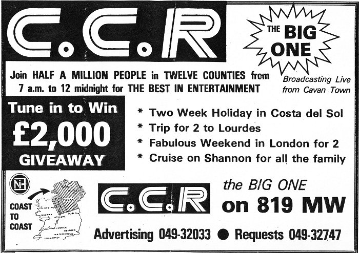 Holiday giveaway on Cavan Community Radio