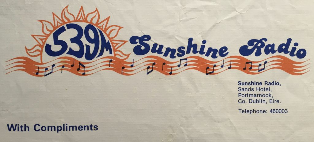 2020: 40 years since the launch of Sunshine Radio