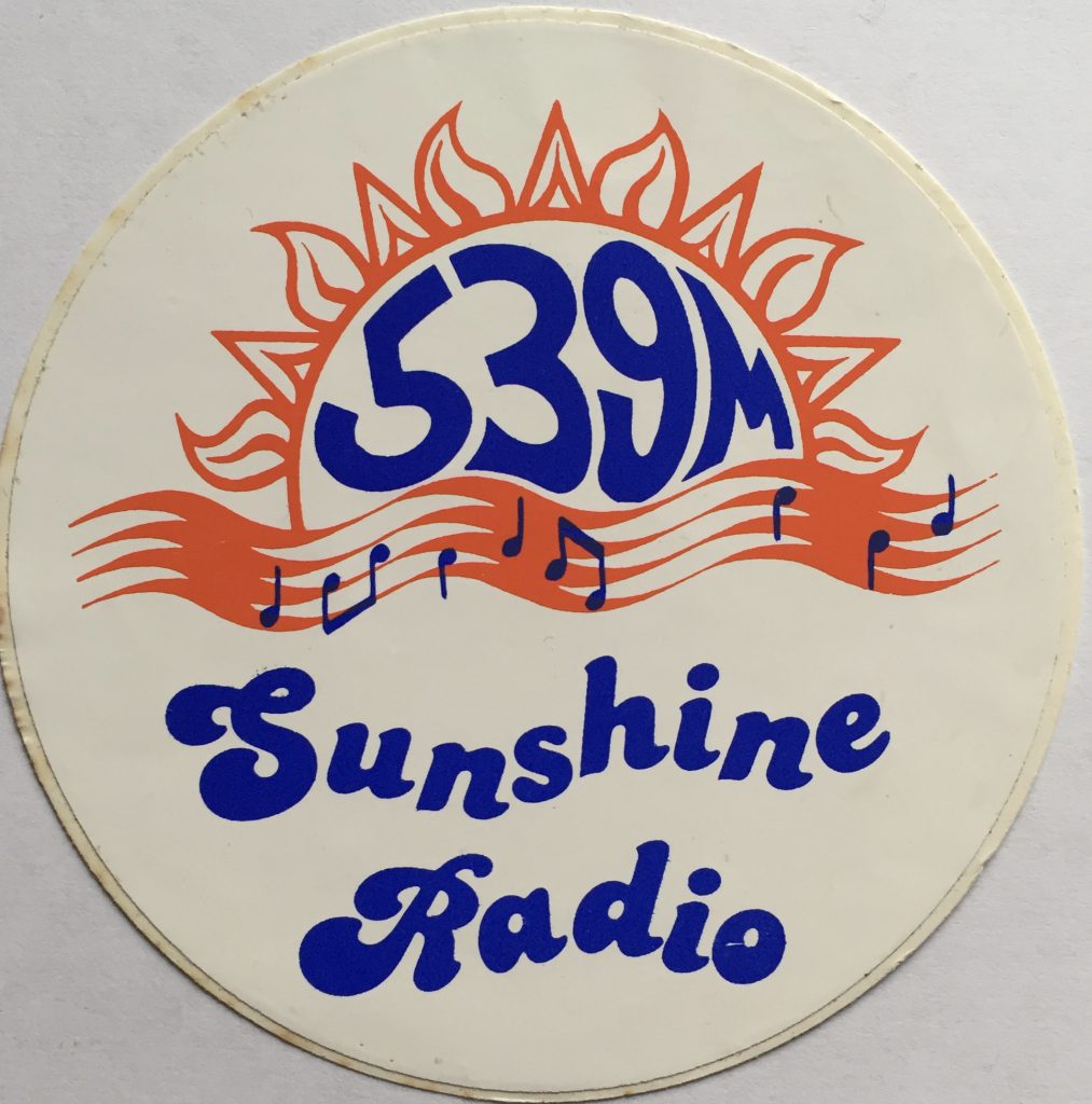 Peter Madison and Tony Allan on Sunshine Radio