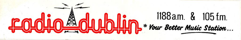 Radio Dublin station news from 1991