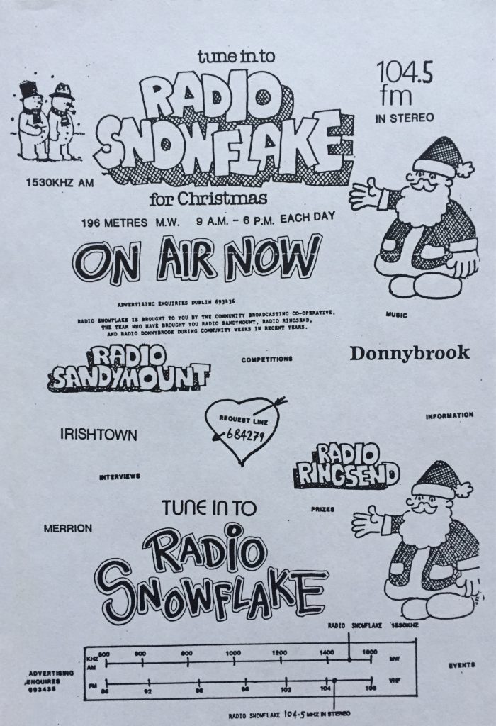 The original Christmas station: Radio Snowflake