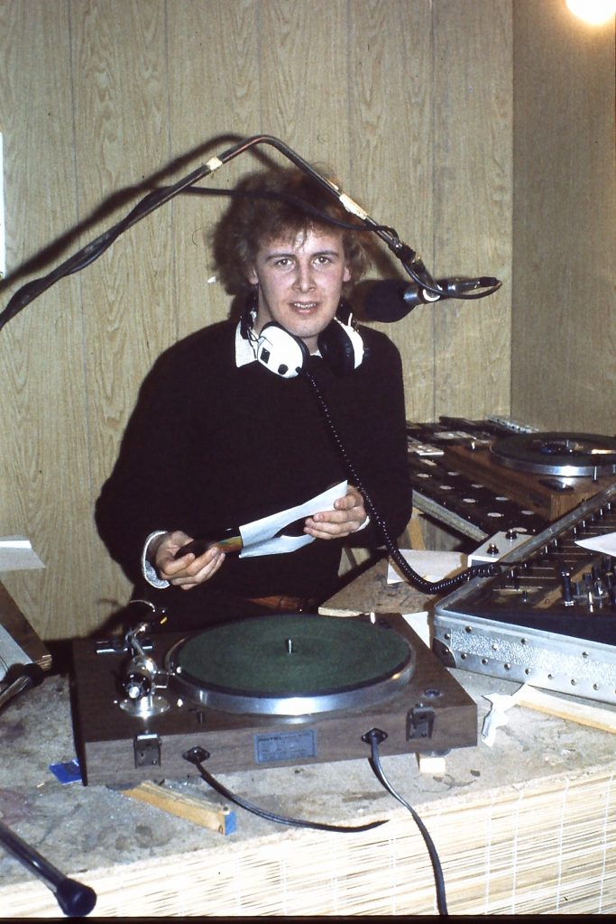 Launch of Radio 257 in 1980