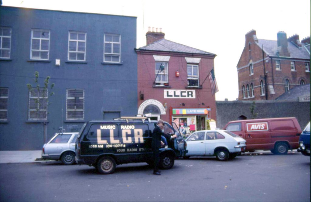 Official opening of Liberties Local Community Radio