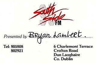 David Baker on Southside 95 FM