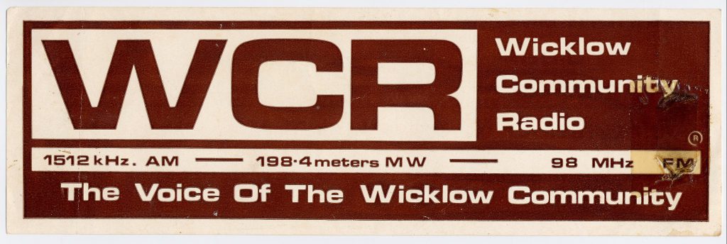 Radio from the Garden County: Wicklow Community Radio