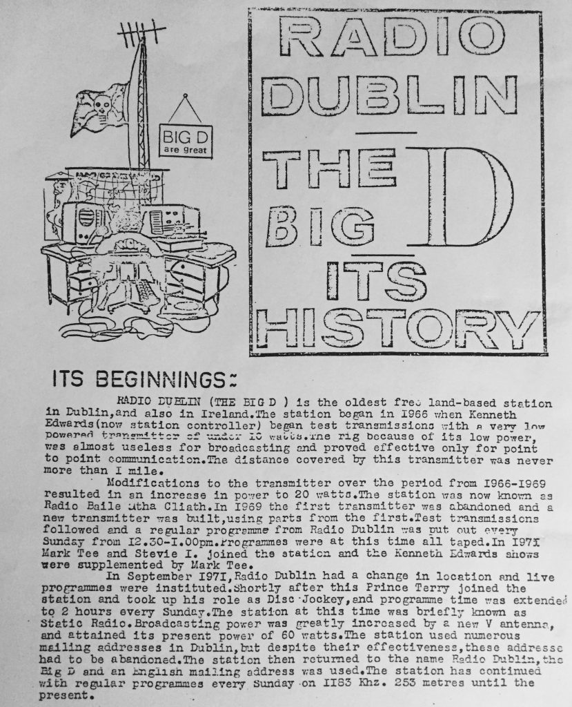 Pirate Pioneers: the early days of Radio Dublin