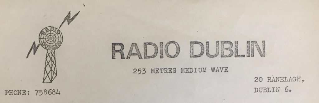 Pirate Pioneers: early Radio Dublin jingle package