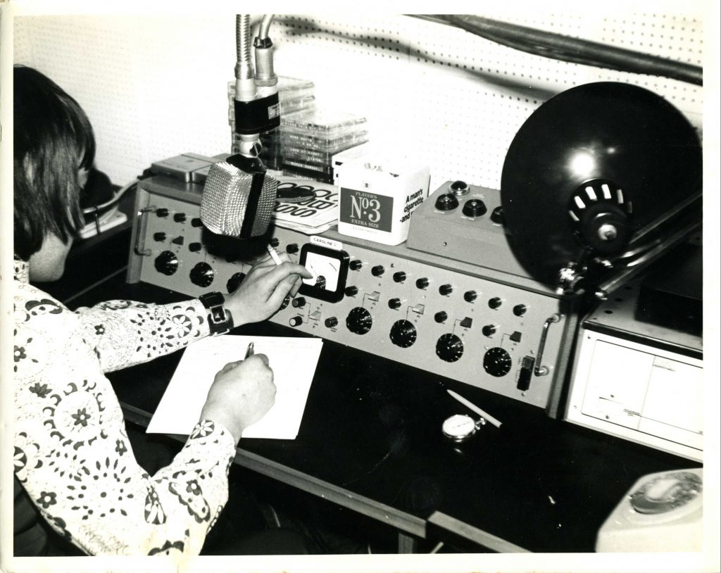 Pirate pioneers: Radio Caroline Dublin from 1970