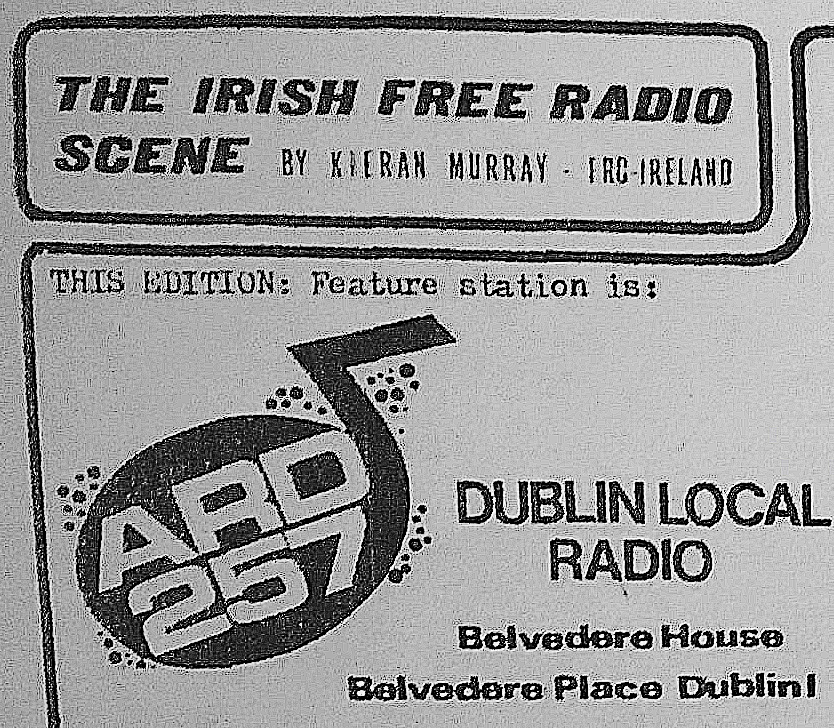 Ronan Collins on ARD in 1979