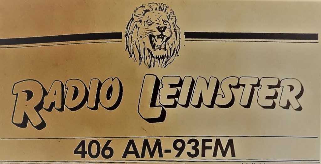Steve Gordon on Radio Leinster