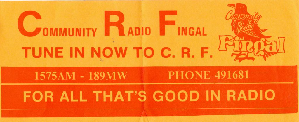 Breakfast on Community Radio Fingal